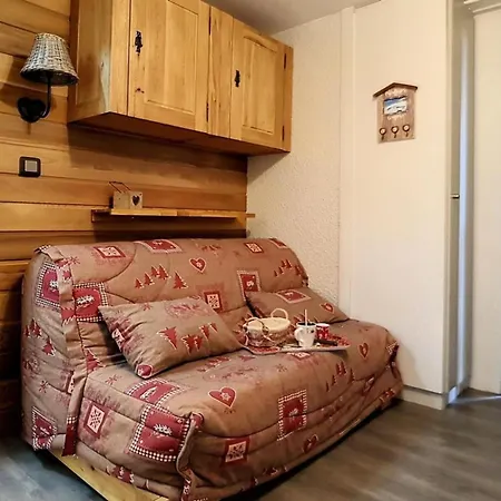 Apartment Biellaz - Renove, Lumineux Et Chaleureux - Depart Et Retour Skis Aux Pieds - Vue Montagne Mae-1474